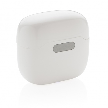 Logo trade mainostuote kuva: TWS kuulokkeet UV-C sterilointilatauskotelolla